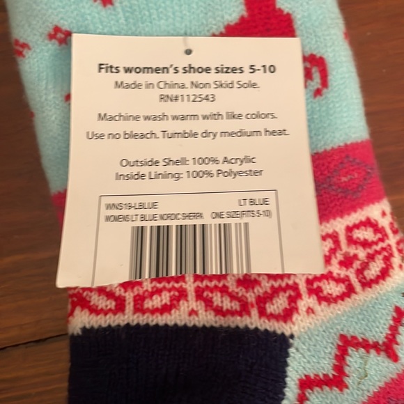 Snoozies Socks - Picture 2 of 2